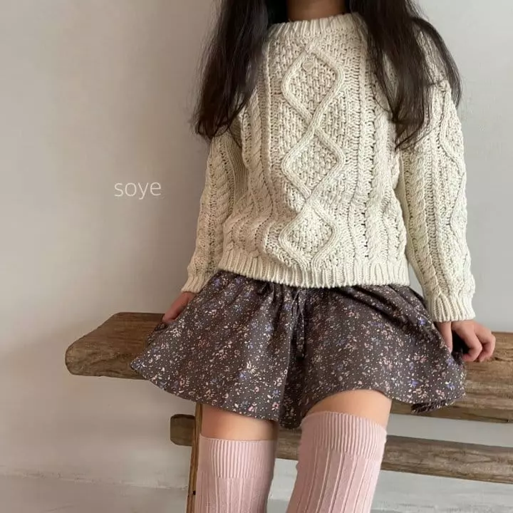 Soye - Korean Children Fashion - #kidsshorts - Paul Skirt - 12