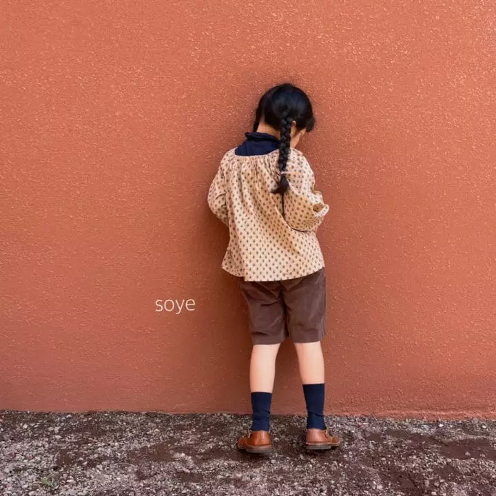 Soye - Korean Children Fashion - #kidsshorts - Vintage Blouse - 9