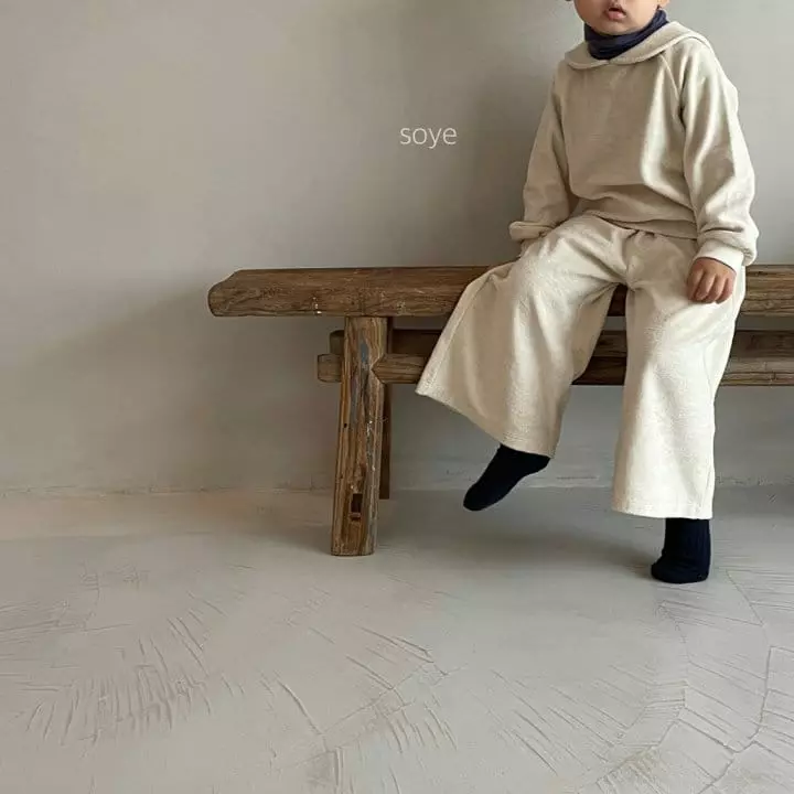 Soye - Korean Children Fashion - #kidsshorts - Terry Sailor Top Bottom Set - 5