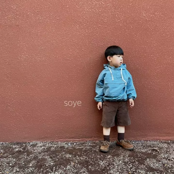 Soye - Korean Children Fashion - #kidsshorts - Other Windbreaker - 3