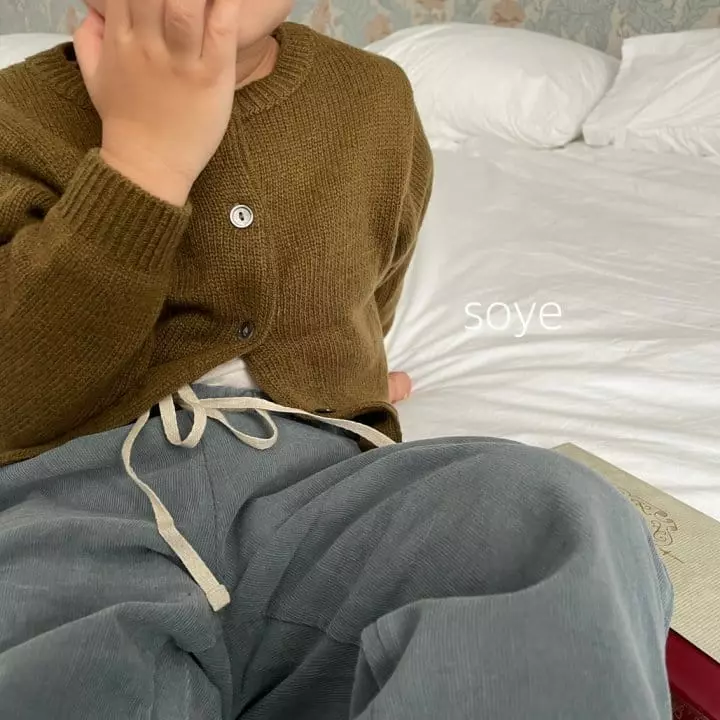 Soye - Korean Children Fashion - #kidsstore - Corduroy Pants - 11