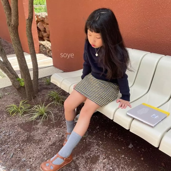 Soye - Korean Children Fashion - #kidsstore - Twid Skirt - 8