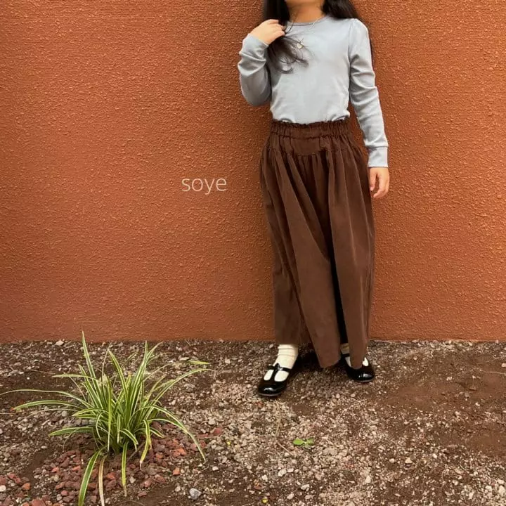 Soye - Korean Children Fashion - #kidsstore - Buyer Puff Tee - 6