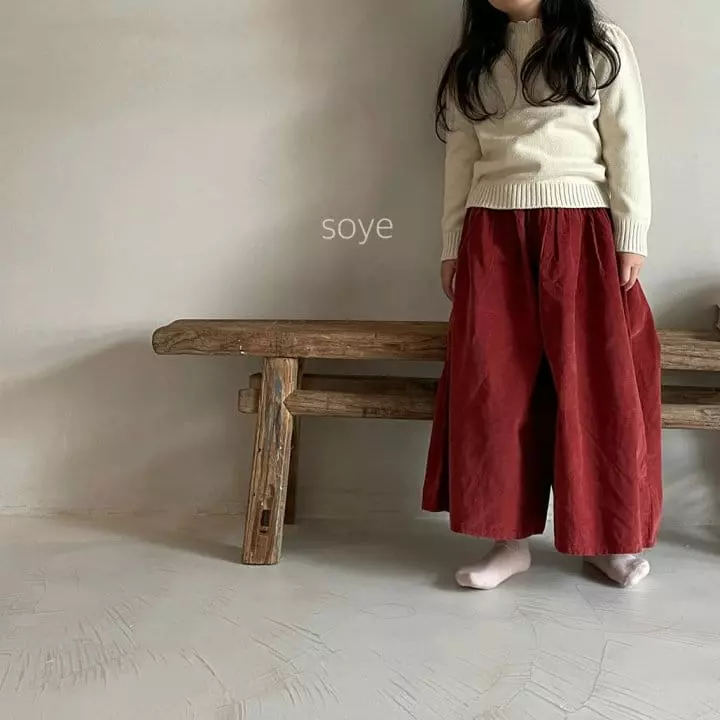Soye - Korean Children Fashion - #kidsstore - Wave Knit Tee - 3