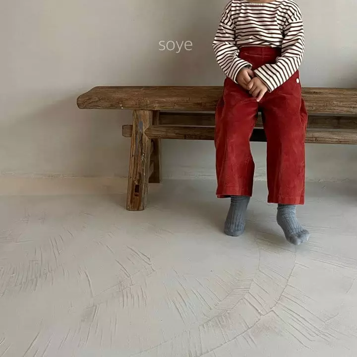Soye - Korean Children Fashion - #kidsstore - Eden Stripes Tee - 2