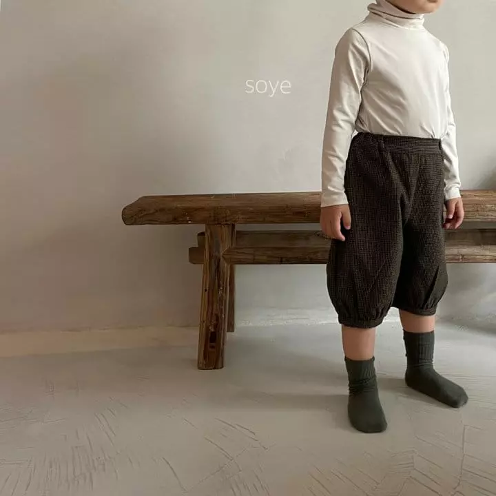 Soye - Korean Children Fashion - #kidsstore - Soft Turtleneck Tee - 9