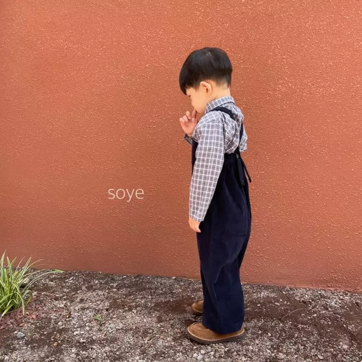 Soye - Korean Children Fashion - #kidsstore - Check Shirring SHIrt - 8
