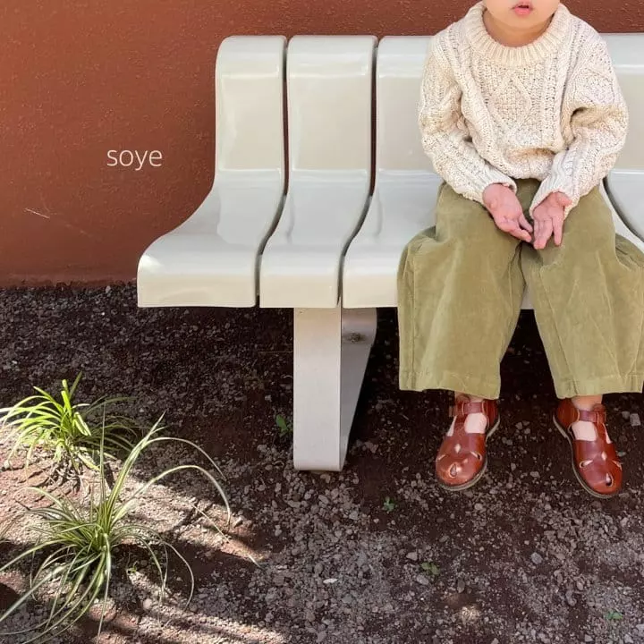 Soye - Korean Children Fashion - #kidsstore - Velvet Pants - 7