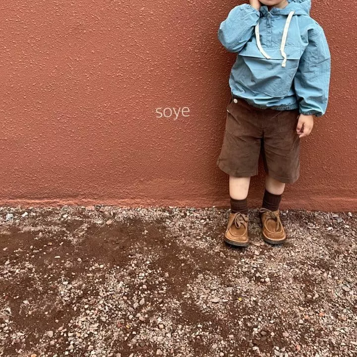 Soye - Korean Children Fashion - #kidsshorts - Other Windbreaker - 4