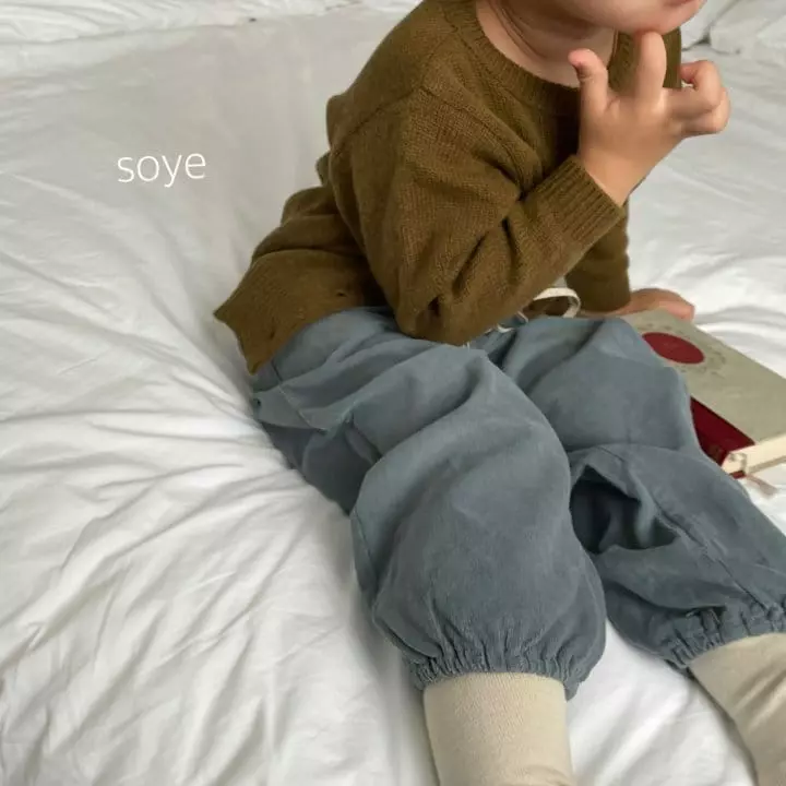 Soye - Korean Children Fashion - #kidzfashiontrend - Corduroy Pants - 12