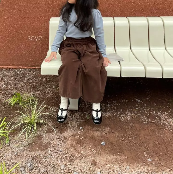 Soye - Korean Children Fashion - #kidzfashiontrend - Buyer Puff Tee - 7