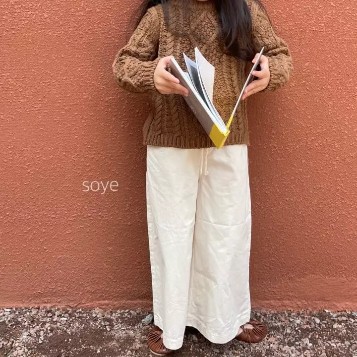 Soye - Korean Children Fashion - #kidzfashiontrend - Cruise Pants - 6