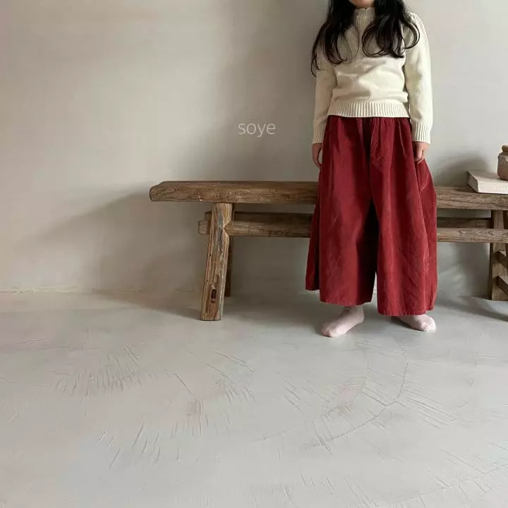 Soye - Korean Children Fashion - #kidsstore - Wave Knit Tee - 4