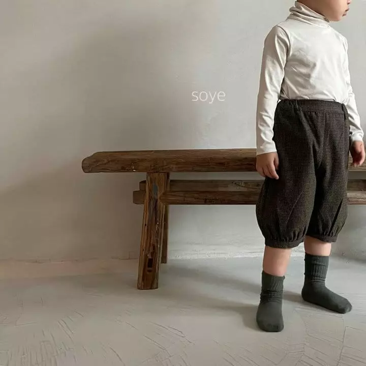 Soye - Korean Children Fashion - #kidzfashiontrend - Soft Turtleneck Tee - 10