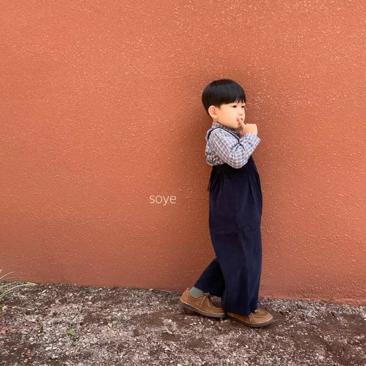 Soye - Korean Children Fashion - #kidzfashiontrend - Check Shirring SHIrt - 9