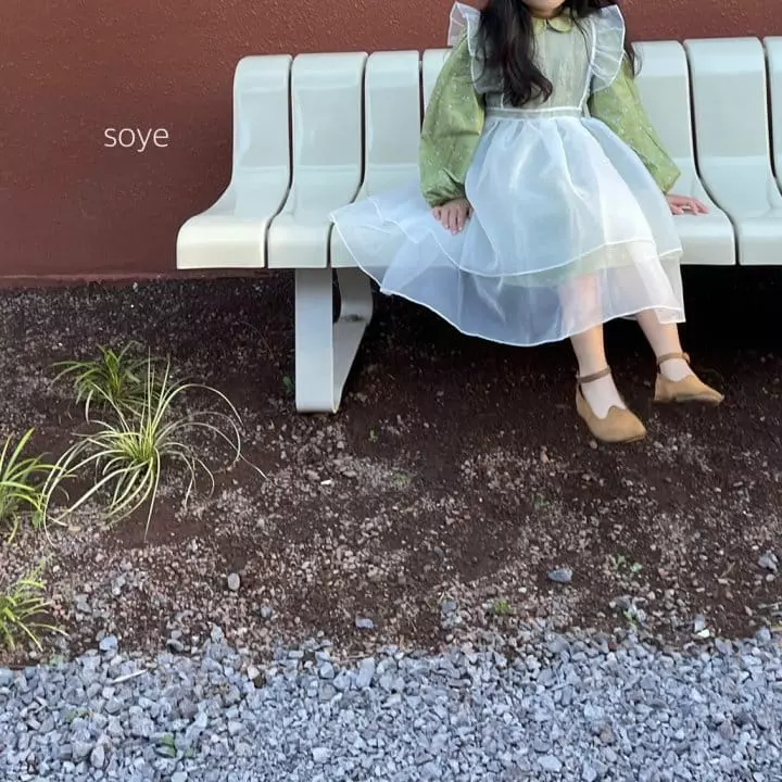 Soye - Korean Children Fashion - #kidzfashiontrend - Molly One-piece - 3