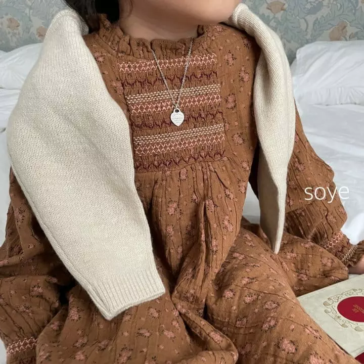 Soye - Korean Children Fashion - #littlefashionista - Autumn One-piece
