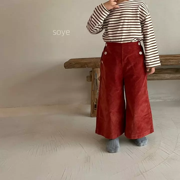 Soye - Korean Children Fashion - #littlefashionista - Eden Stripes Tee - 5