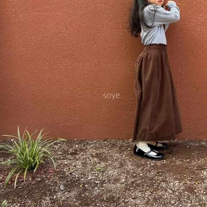 Soye - Korean Children Fashion - #littlefashionista - Corduroy Currot Pants - 3