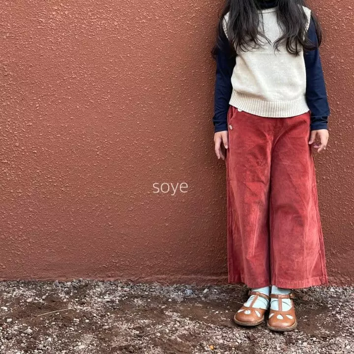 Soye - Korean Children Fashion - #littlefashionista - Velvet Pants - 10