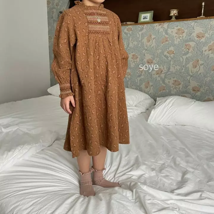 Soye - Korean Children Fashion - #magicofchildhood - Autumn One-piece - 2