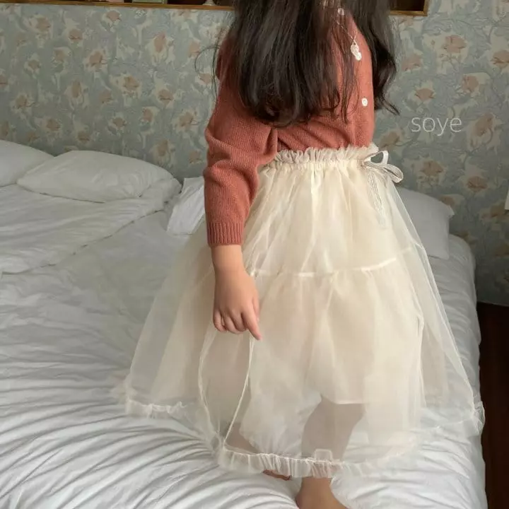 Soye - Korean Children Fashion - #magicofchildhood - Tutu Skirt