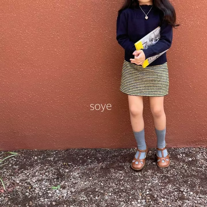Soye - Korean Children Fashion - #magicofchildhood - Twid Skirt - 12