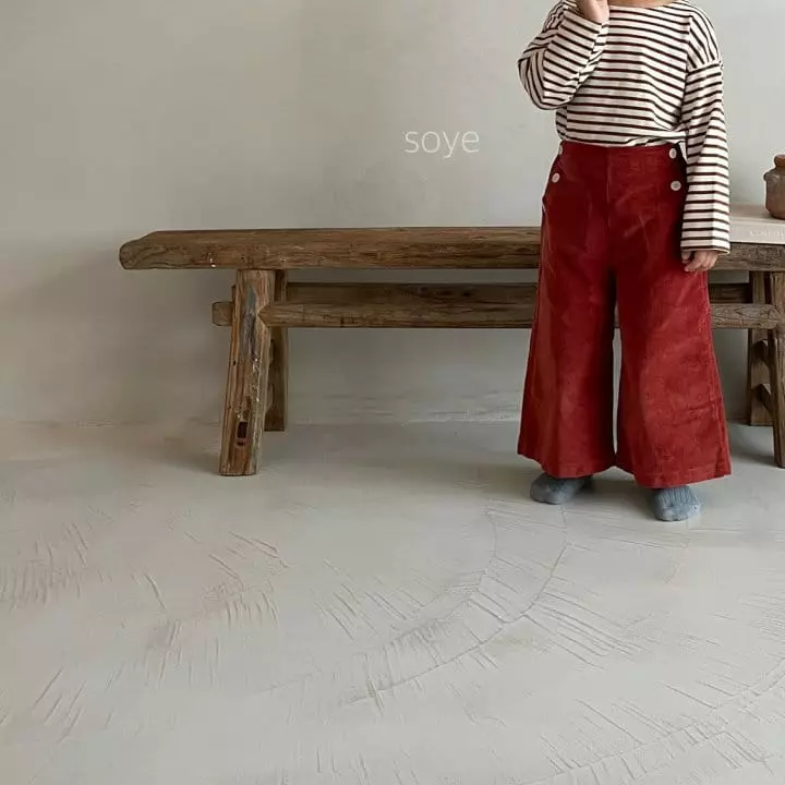 Soye - Korean Children Fashion - #magicofchildhood - Eden Stripes Tee - 6
