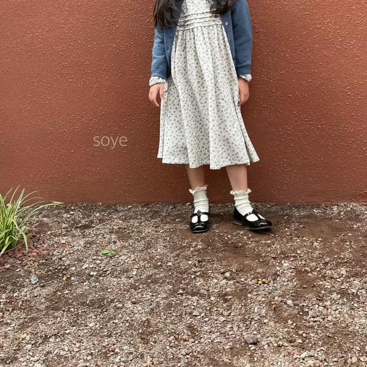 Soye - Korean Children Fashion - #magicofchildhood - Corduroy Pintuck One-piece - 5