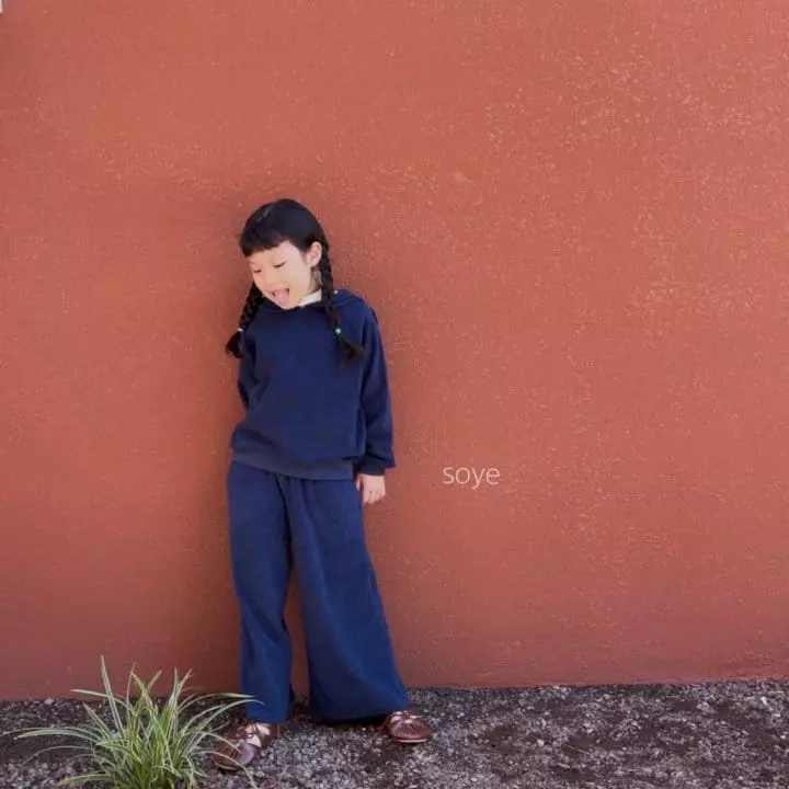 Soye - Korean Children Fashion - #magicofchildhood - Terry Sailor Top Bottom Set - 10