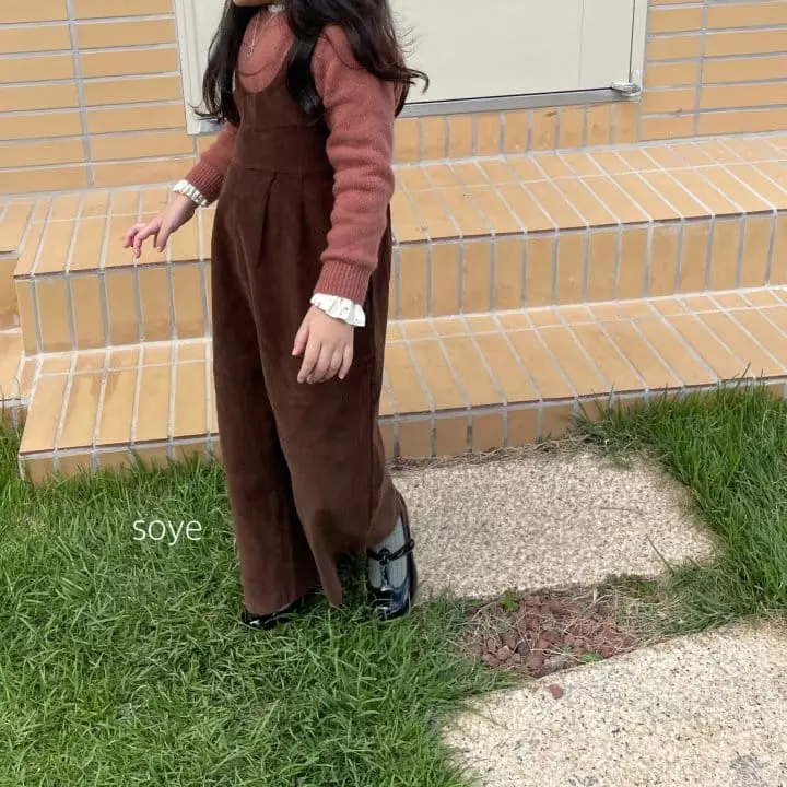 Soye - Korean Children Fashion - #magicofchildhood - Parm Dungarees - 4