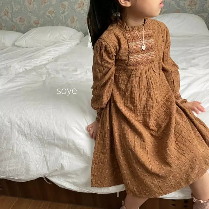 Soye - Korean Children Fashion - #minifashionista - Autumn One-piece - 3