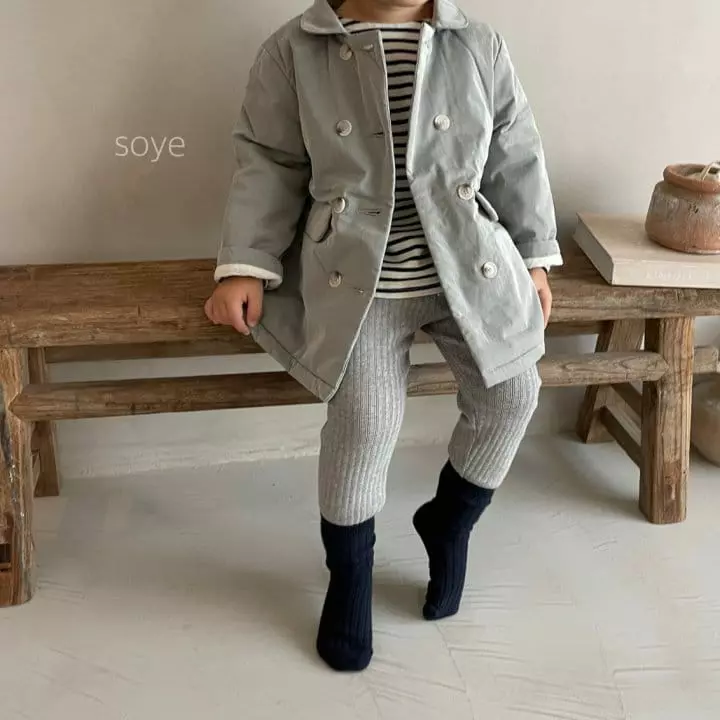 Soye - Korean Children Fashion - #minifashionista - W Jakcet - 12
