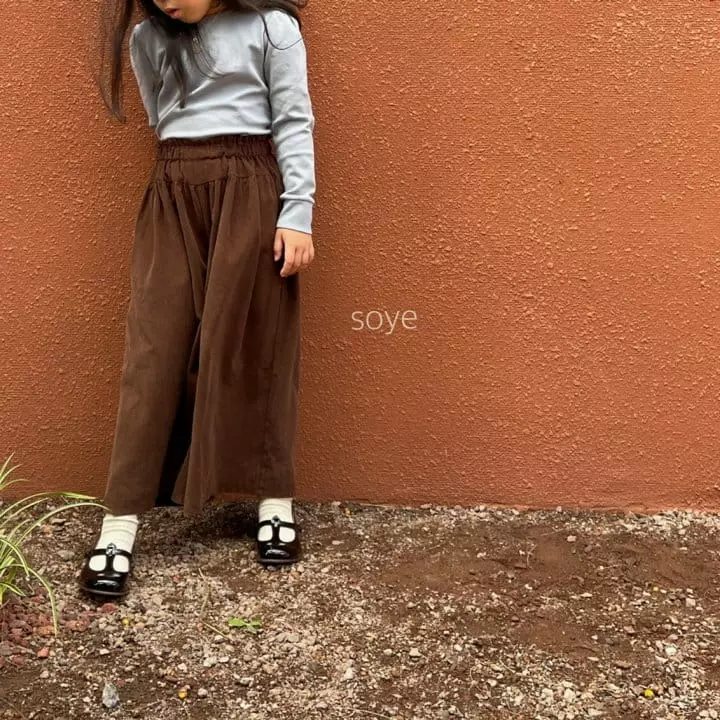 Soye - Korean Children Fashion - #minifashionista - Corduroy Currot Pants - 5