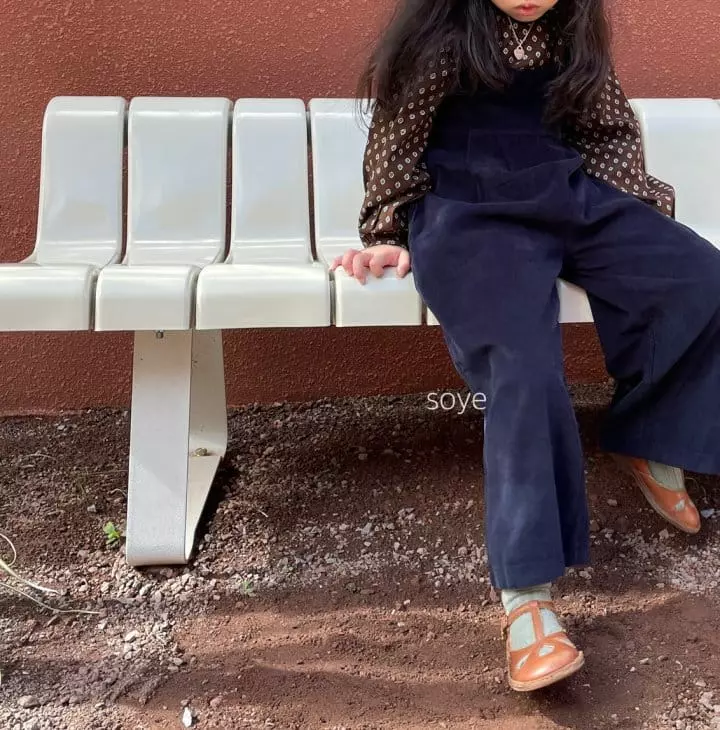 Soye - Korean Children Fashion - #minifashionista - Vintage Blouse