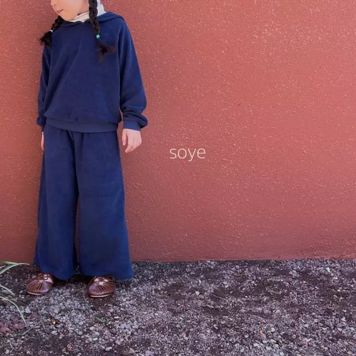 Soye - Korean Children Fashion - #minifashionista - Terry Sailor Top Bottom Set - 11