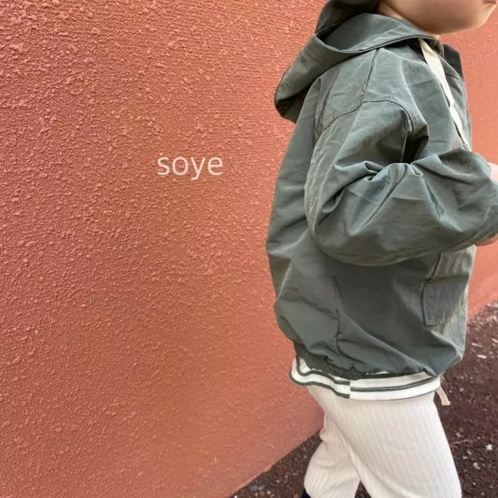 Soye - Korean Children Fashion - #minifashionista - Other Windbreaker - 9