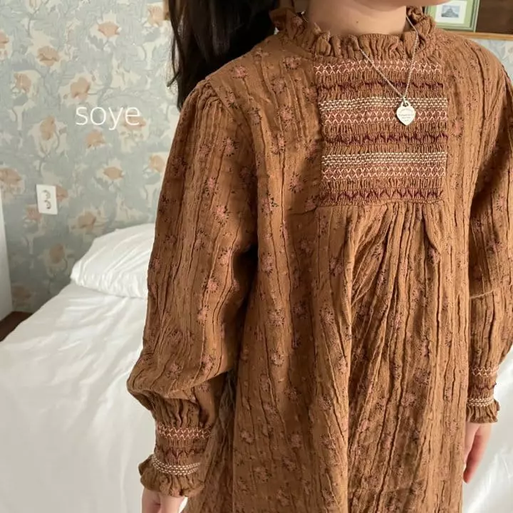 Soye - Korean Children Fashion - #minifashionista - Autumn One-piece - 4