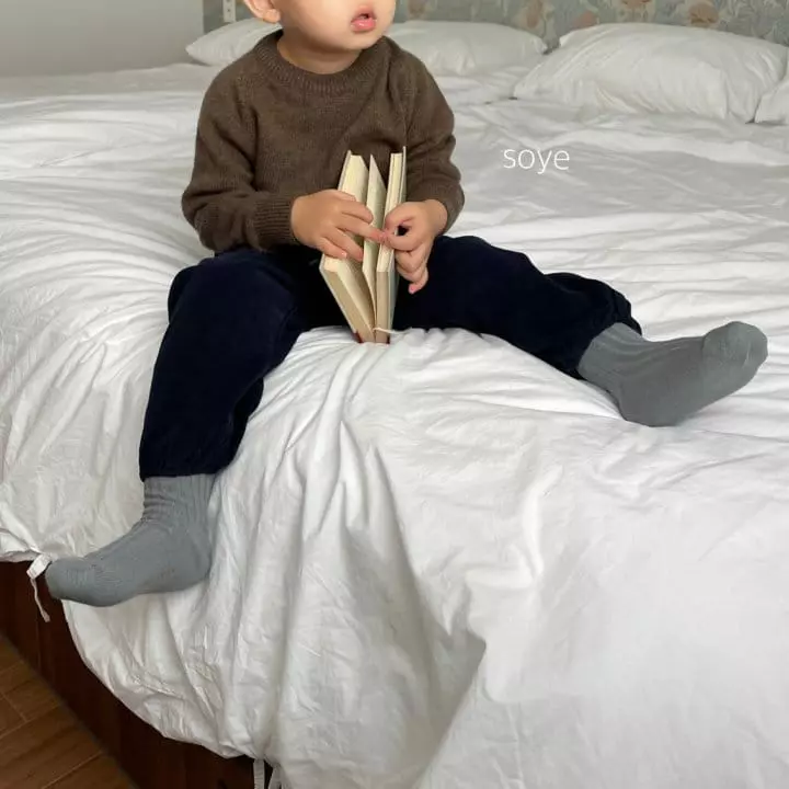 Soye - Korean Children Fashion - #prettylittlegirls - Corduroy Pants