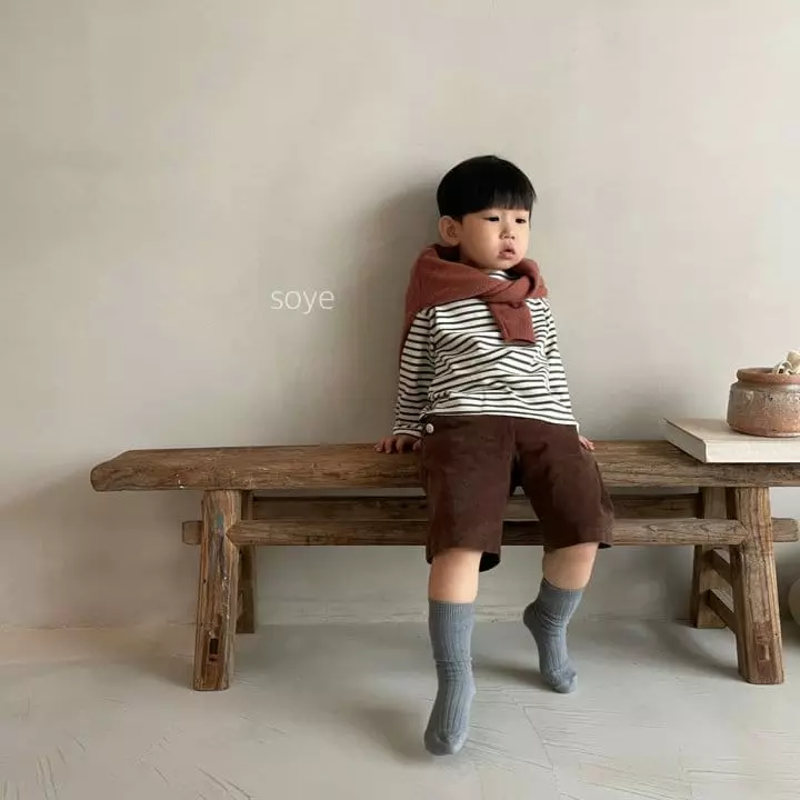 Soye - Korean Children Fashion - #prettylittlegirls - Eden Stripes Tee - 8