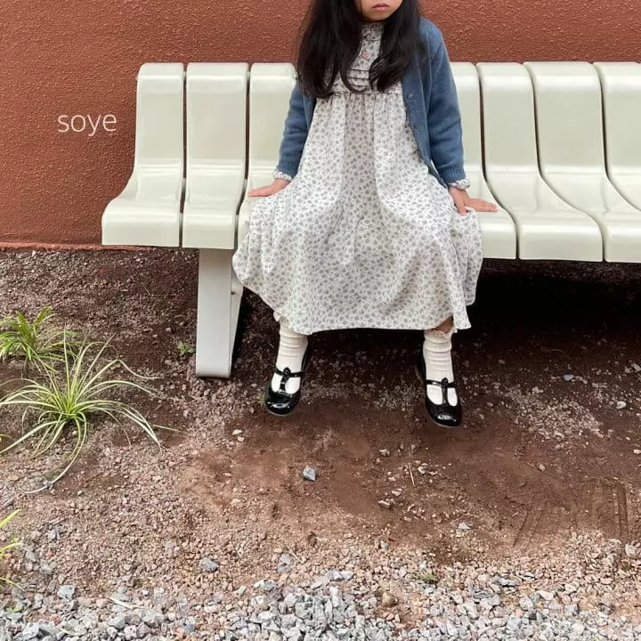Soye - Korean Children Fashion - #prettylittlegirls - Corduroy Pintuck One-piece - 7