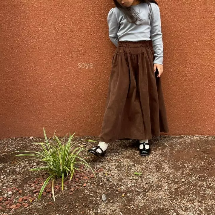 Soye - Korean Children Fashion - #prettylittlegirls - Corduroy Currot Pants - 6