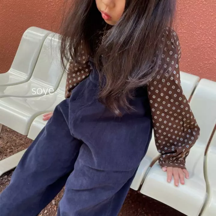 Soye - Korean Children Fashion - #prettylittlegirls - Vintage Blouse - 2