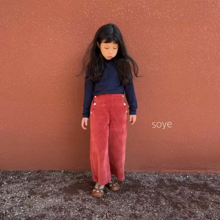 Soye - Korean Children Fashion - #prettylittlegirls - Soft Turtleneck Tee