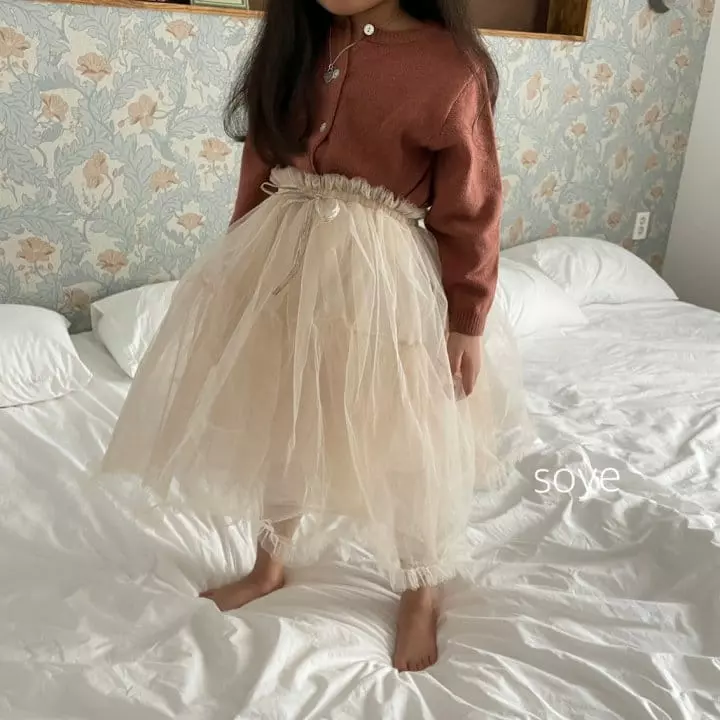Soye - Korean Children Fashion - #stylishchildhood - Tutu Skirt - 6