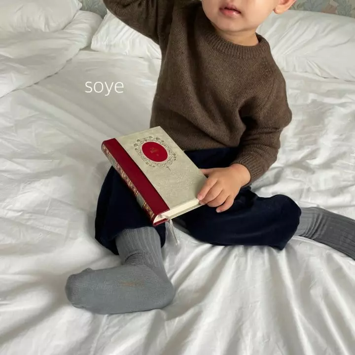 Soye - Korean Children Fashion - #toddlerclothing - Corduroy Pants - 4