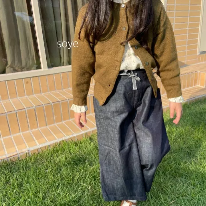 Soye - Korean Children Fashion - #stylishchildhood - Frill Blouse - 3