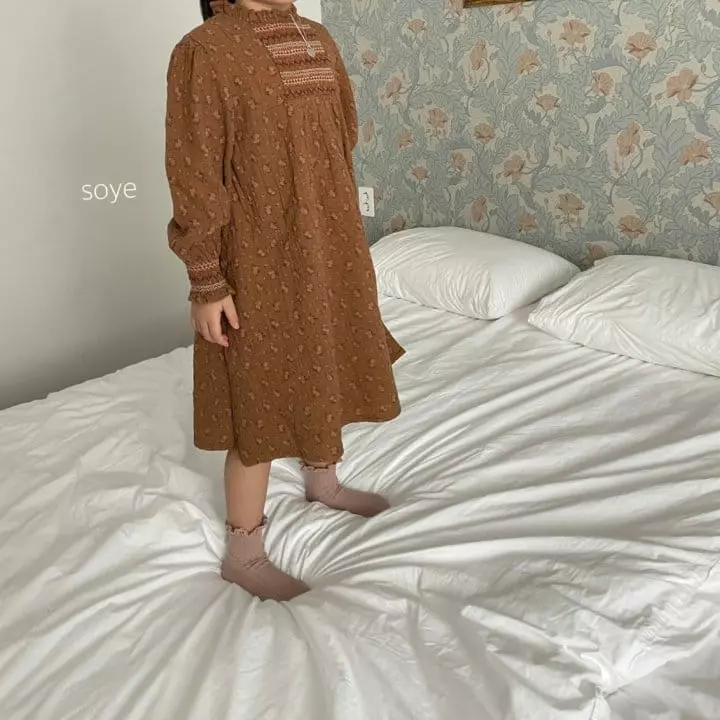 Soye - Korean Children Fashion - #todddlerfashion - Autumn One-piece - 5