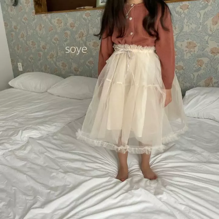 Soye - Korean Children Fashion - #prettylittlegirls - Tutu Skirt - 4
