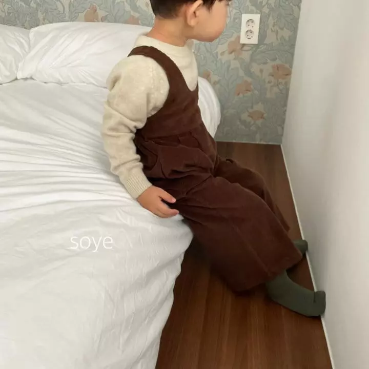 Soye - Korean Children Fashion - #toddlerclothing - Parm Dungarees - 7